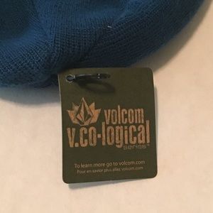 Volcom Accessories - Volcom Beanie Hat -Blue - NEW Volcom Accessories - Volcom Beanie Hat -Blue - NEW